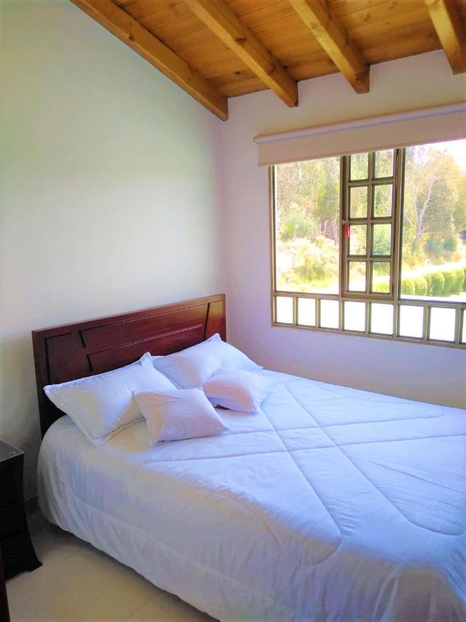 Villa Libertad Paipa Dış mekan fotoğraf