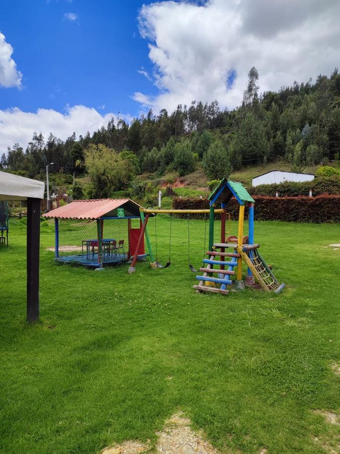 Villa Libertad Paipa Dış mekan fotoğraf