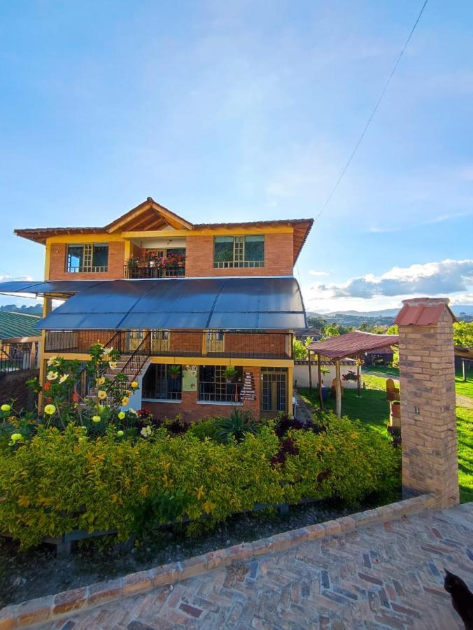 Villa Libertad Paipa Dış mekan fotoğraf