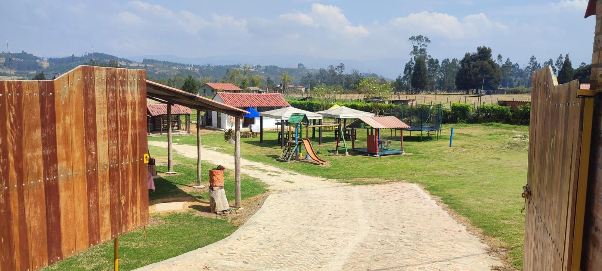 Villa Libertad Paipa Dış mekan fotoğraf