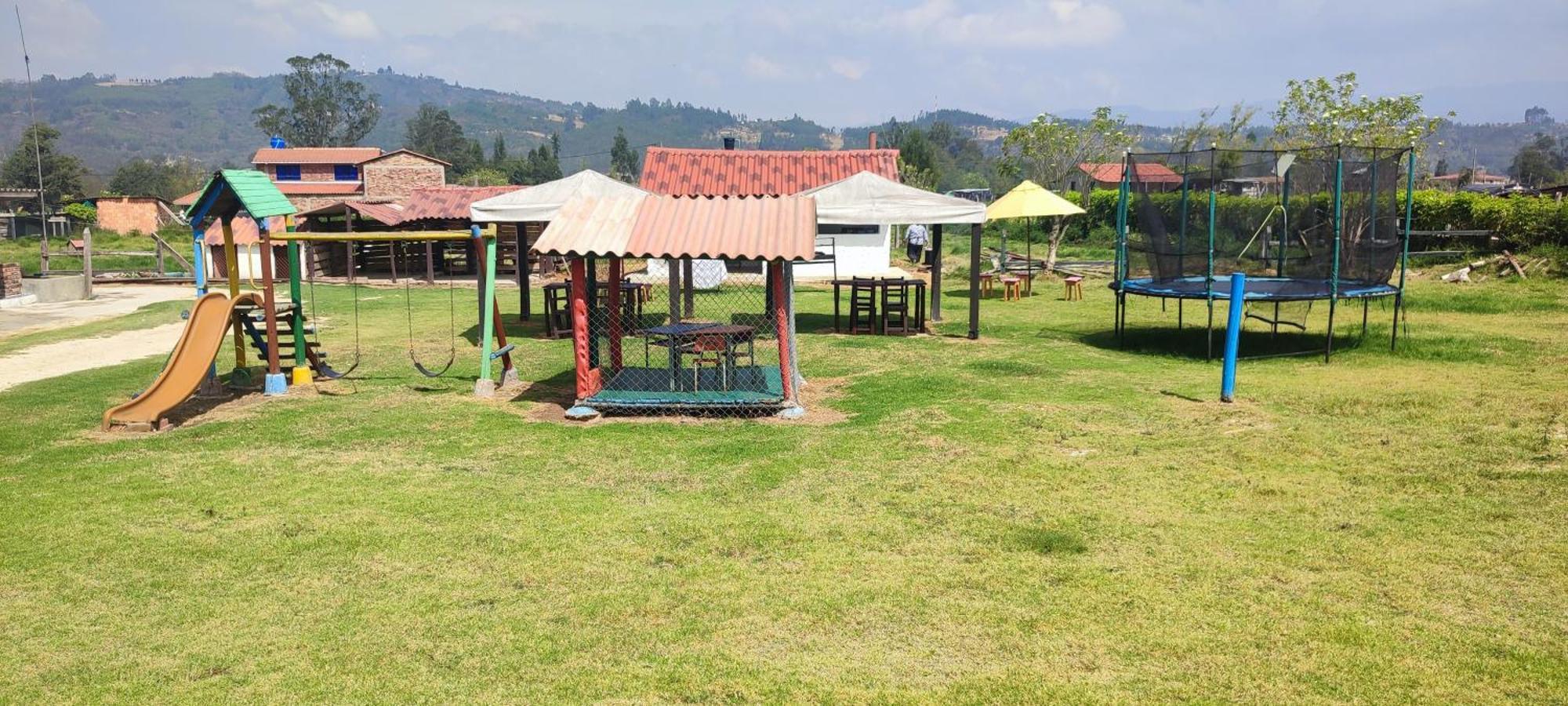 Villa Libertad Paipa Dış mekan fotoğraf