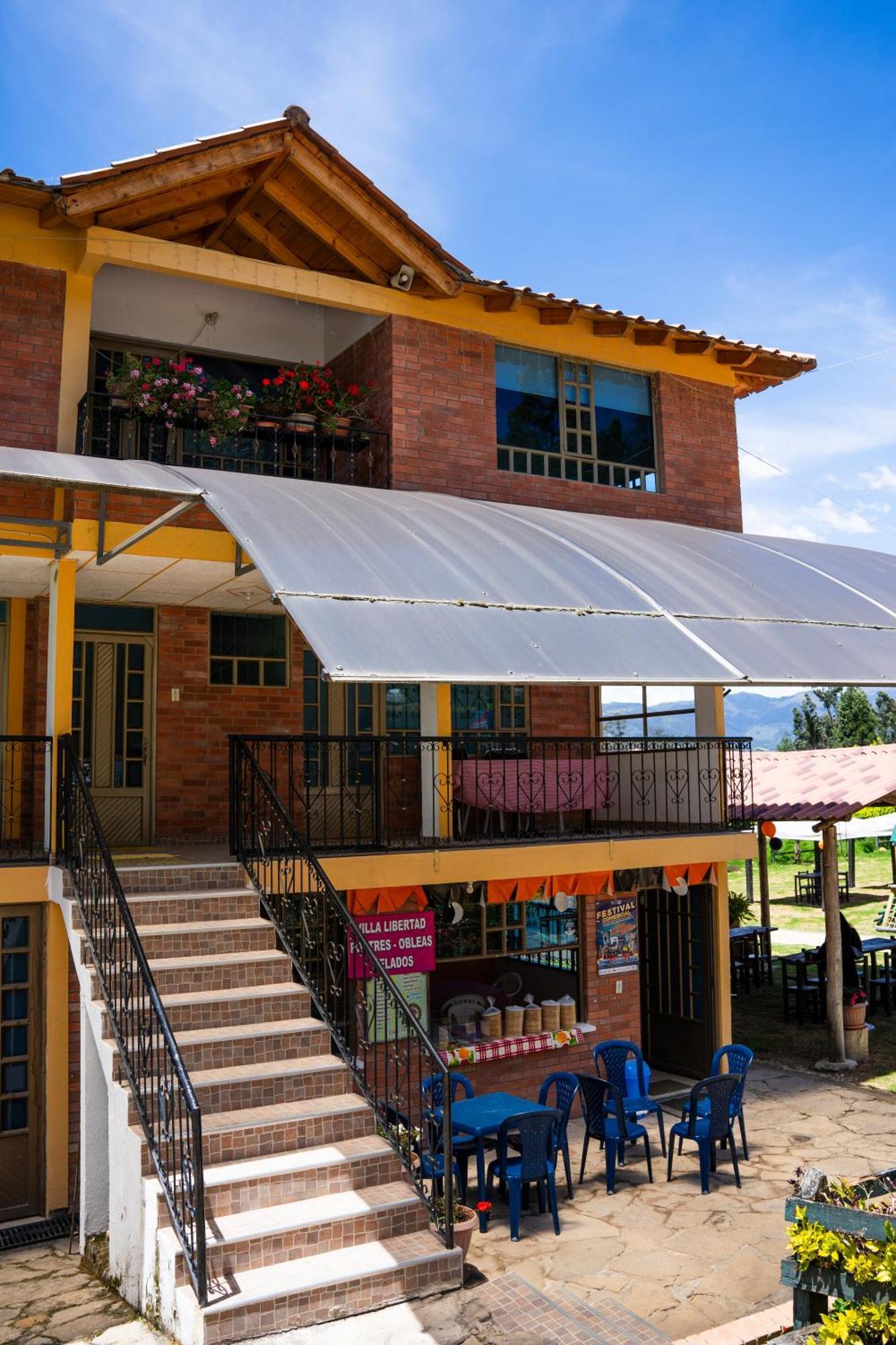 Villa Libertad Paipa Dış mekan fotoğraf