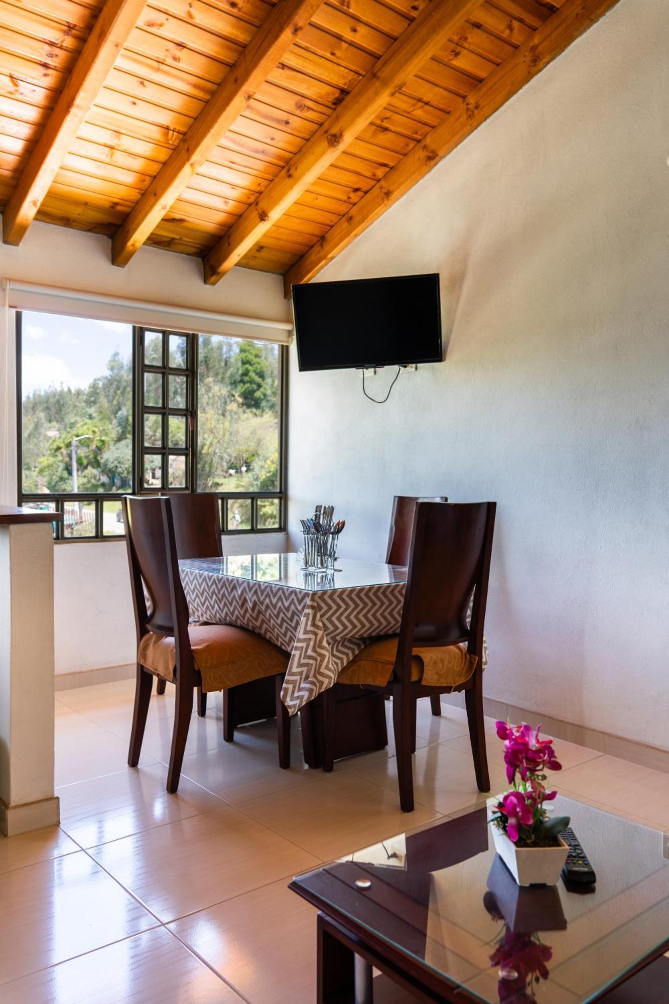 Villa Libertad Paipa Dış mekan fotoğraf