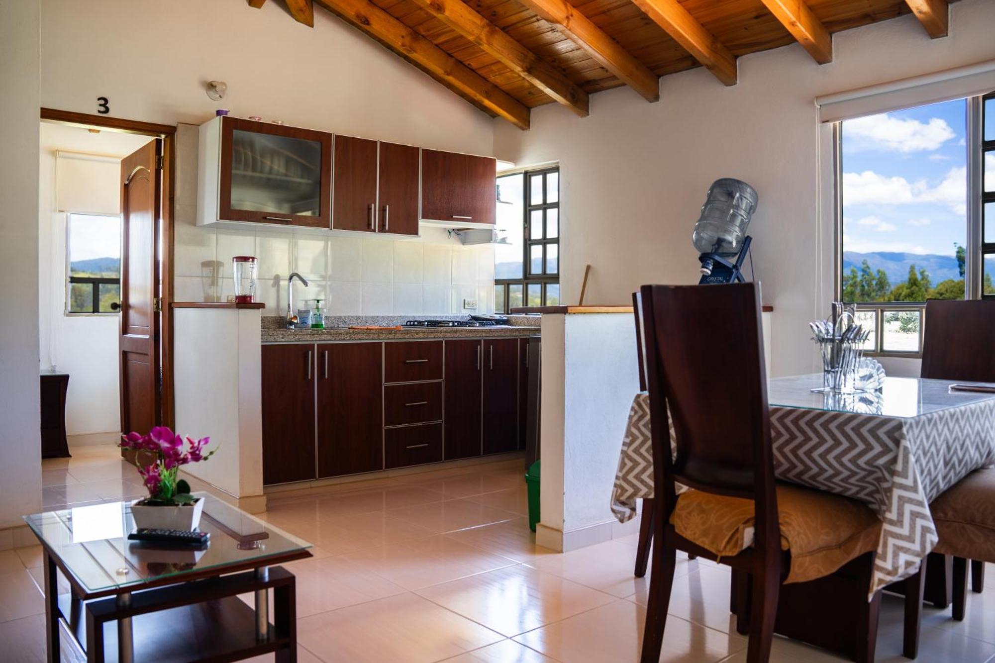 Villa Libertad Paipa Dış mekan fotoğraf
