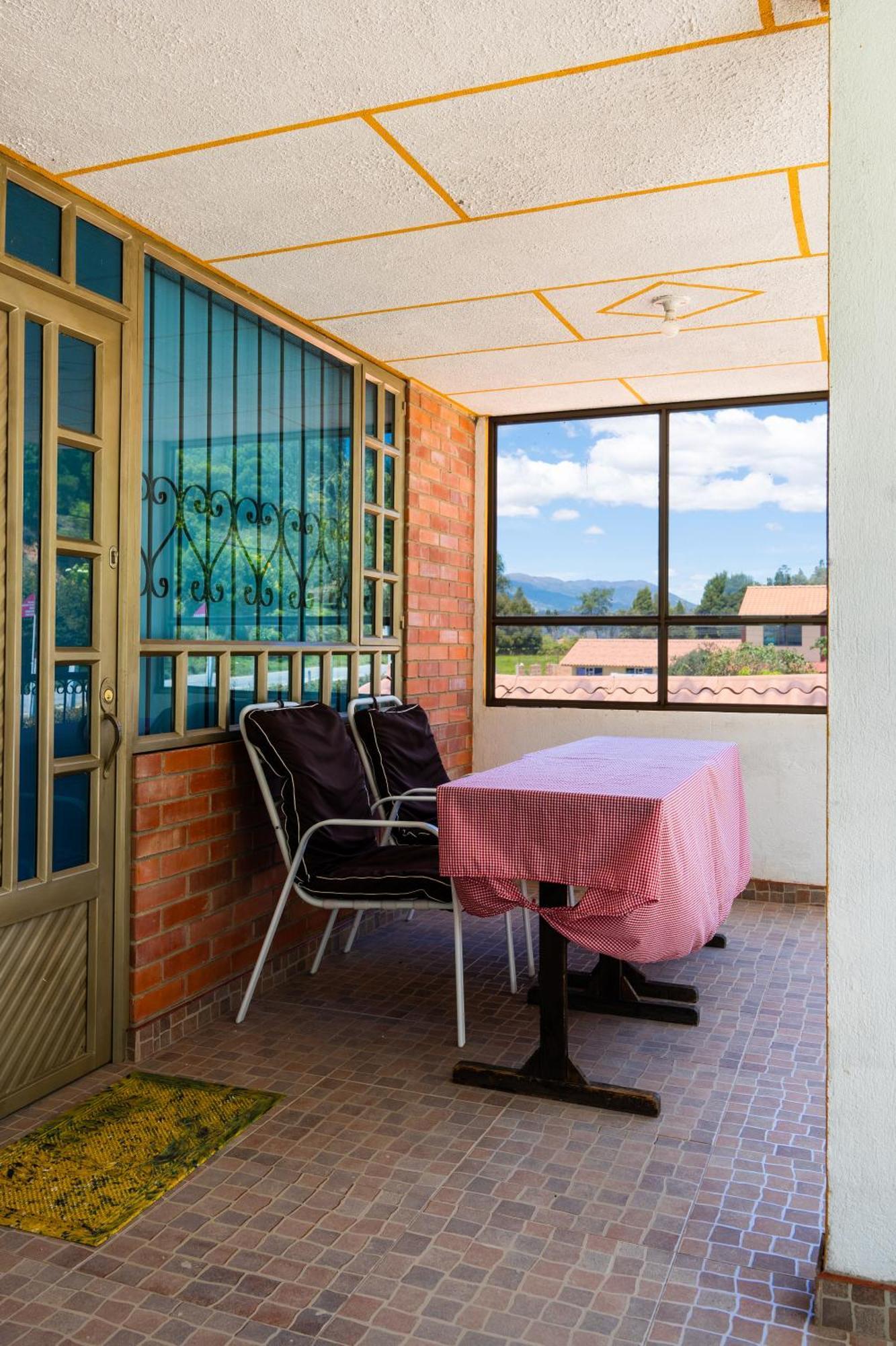 Villa Libertad Paipa Dış mekan fotoğraf
