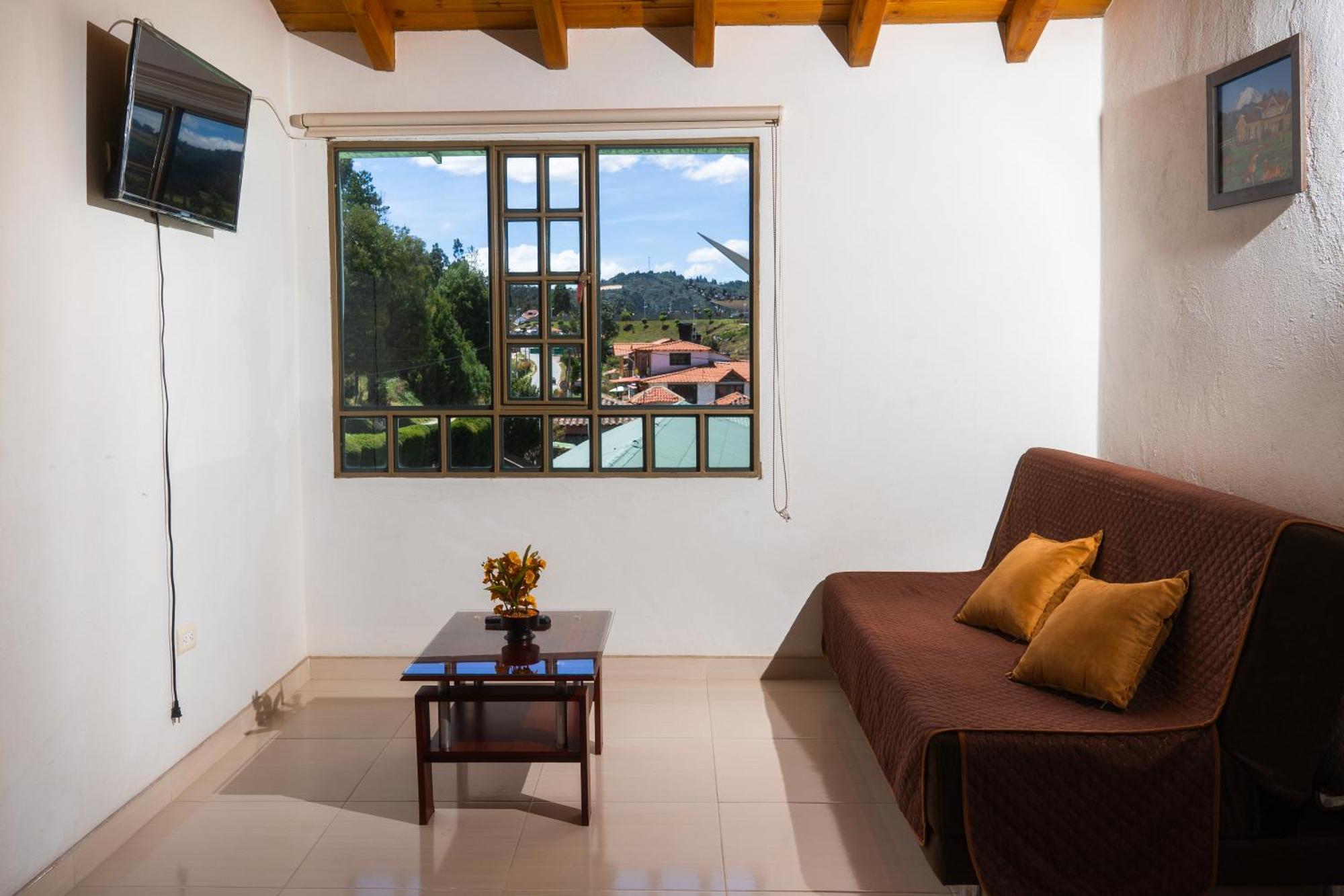 Villa Libertad Paipa Dış mekan fotoğraf