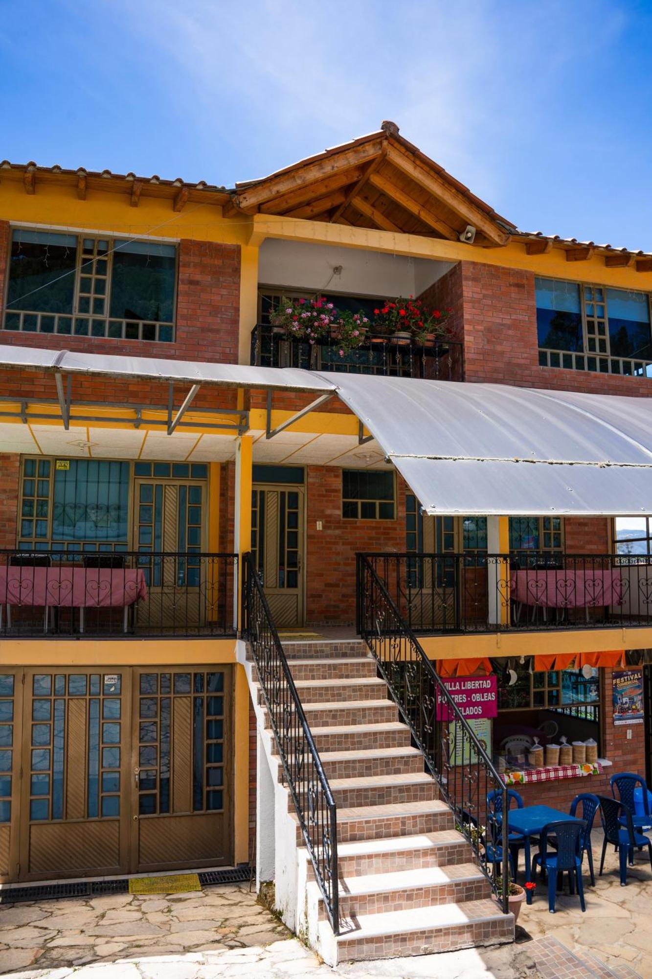 Villa Libertad Paipa Dış mekan fotoğraf
