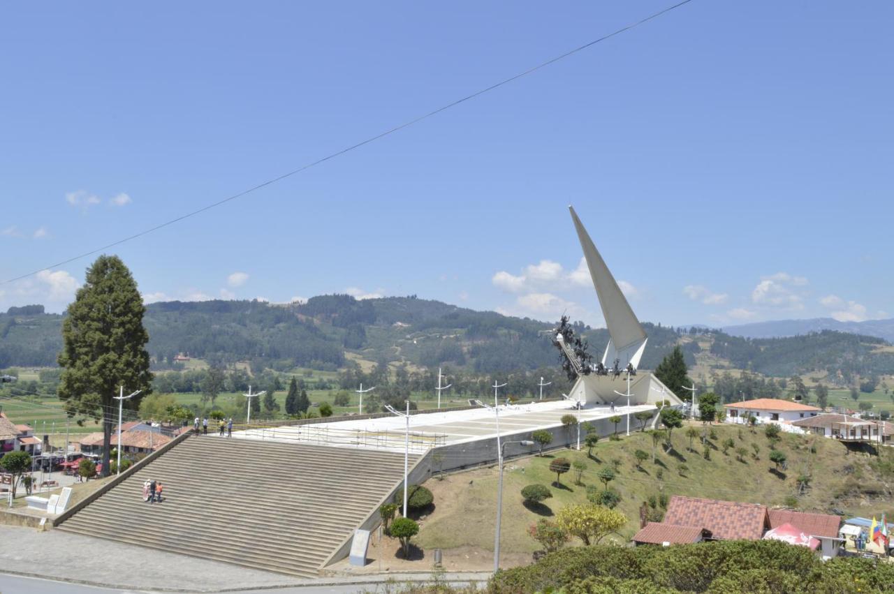 Villa Libertad Paipa Dış mekan fotoğraf