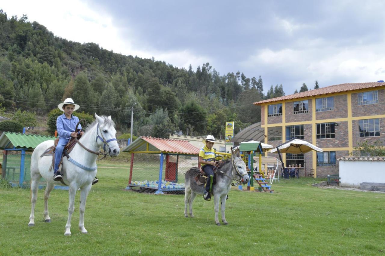 Villa Libertad Paipa Dış mekan fotoğraf