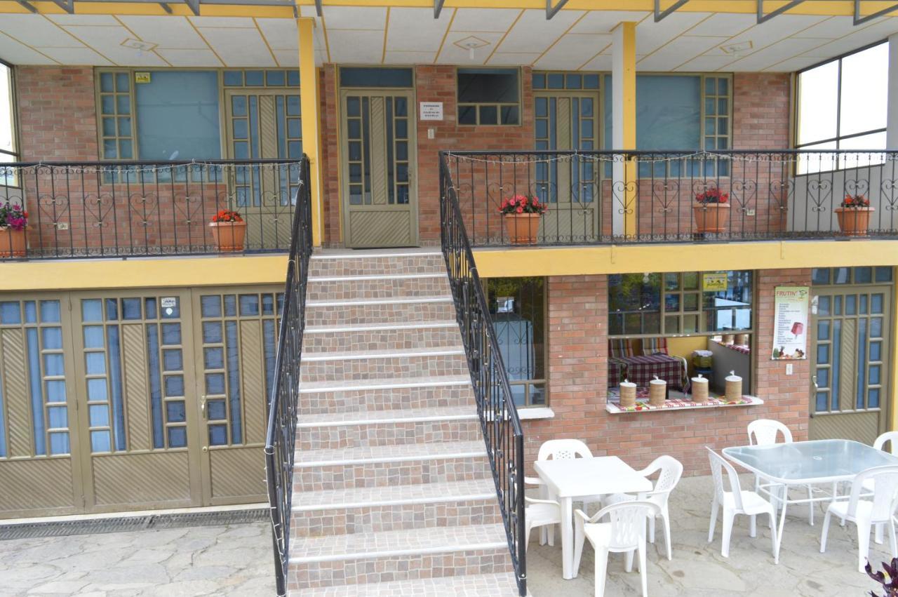 Villa Libertad Paipa Dış mekan fotoğraf